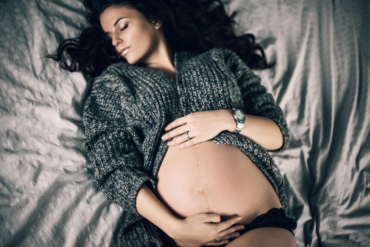 Почему беременность делает вас красивой