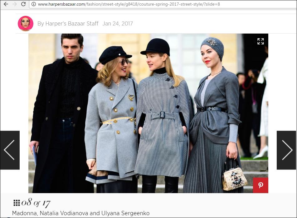 Harper’s Bazaar a confundat-o pe Kseniya Sobchak cu Madonna. Care a fost reacția jurnalistei