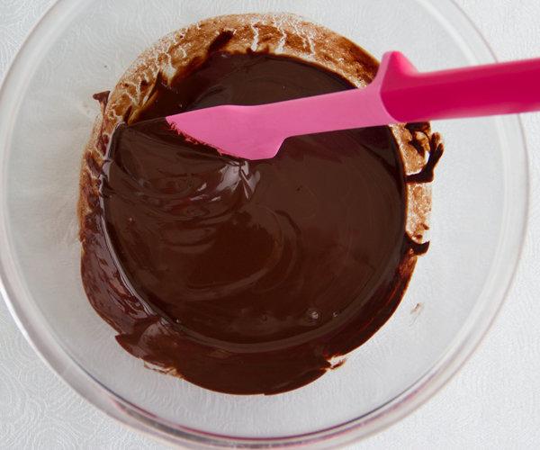 Шоколадные конфеты с маршмеллоу