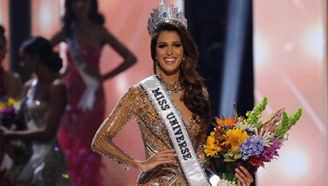 Титул "Мисс Вселенная" получила 24-летняя студентка из Франции