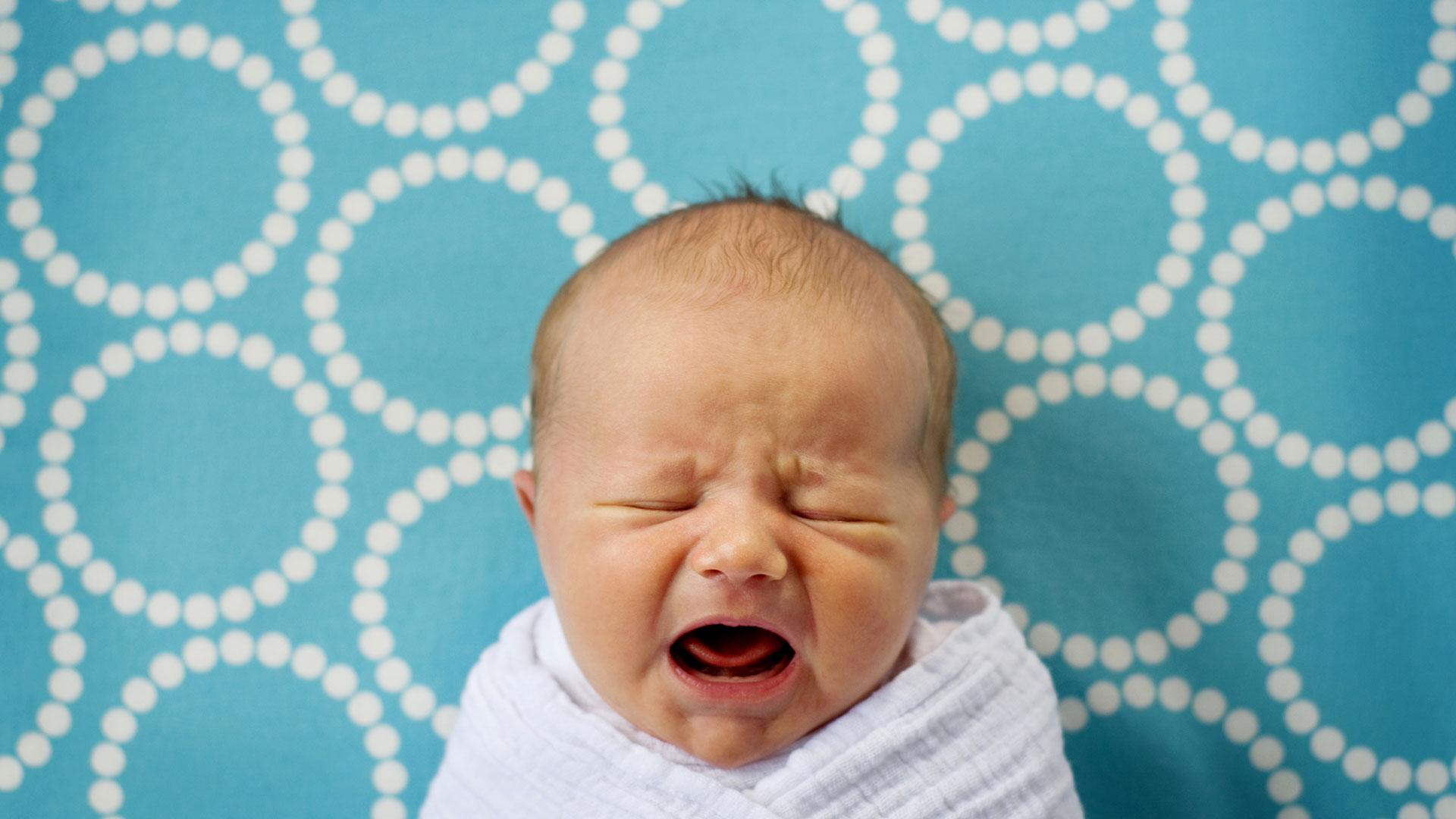 Плач младенца влияет на качество его сна