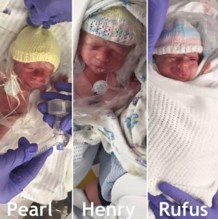 Doctorii i-au spus să aleagă care dintre cei 3 bebeluşi va trăi. Decizia ei a şocat o lume întreagă!