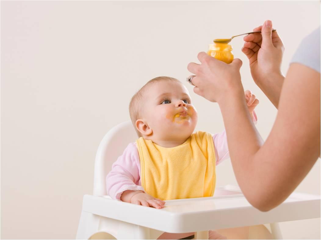 Диверсификация - питание младенца – Когда? Как? Почему?