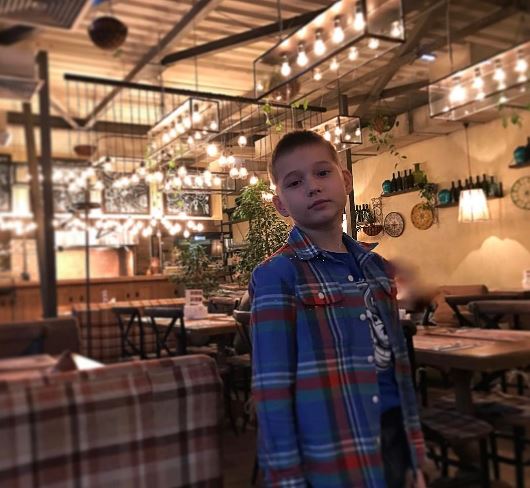 Муж Ксении Бородиной снял забавный ролик в честь дня рождения сына