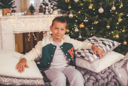 Муж Ксении Бородиной снял забавный ролик в честь дня рождения сына