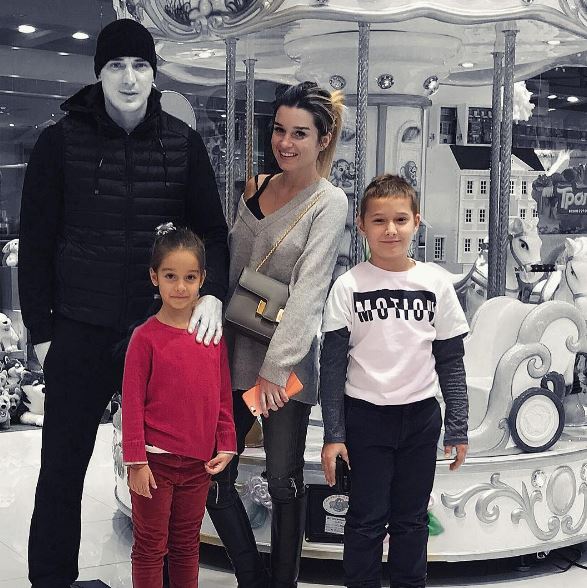 Муж Ксении Бородиной снял забавный ролик в честь дня рождения сына