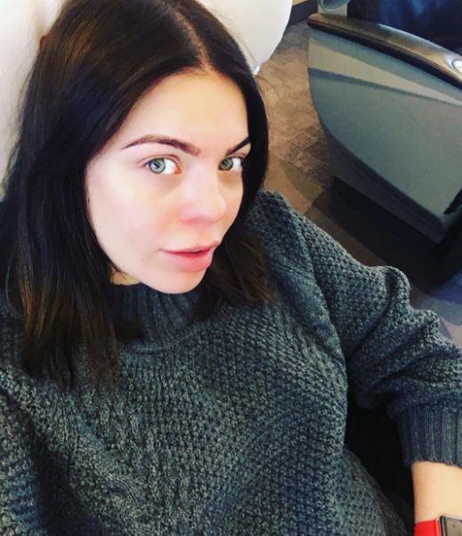 Беременность Анастасии Стоцкой протекает с осложнениями