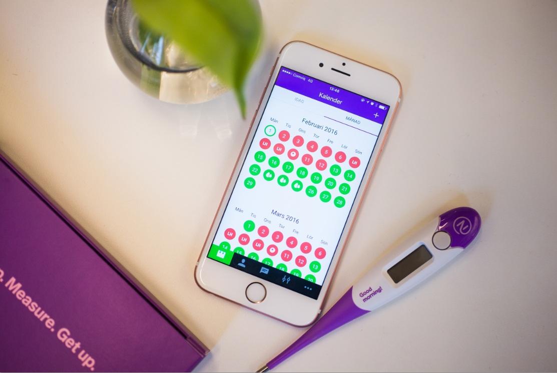 Мобильное приложение признали одним из самых надежных средств контрацепции