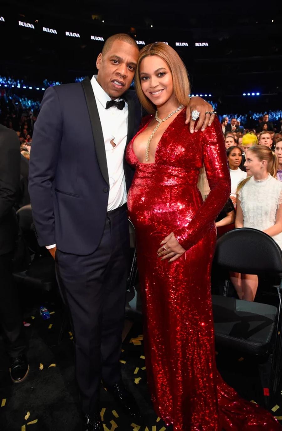 Burtica lui Beyoncé a atras toate privirile pe scena Galei premiilor Grammy 2017