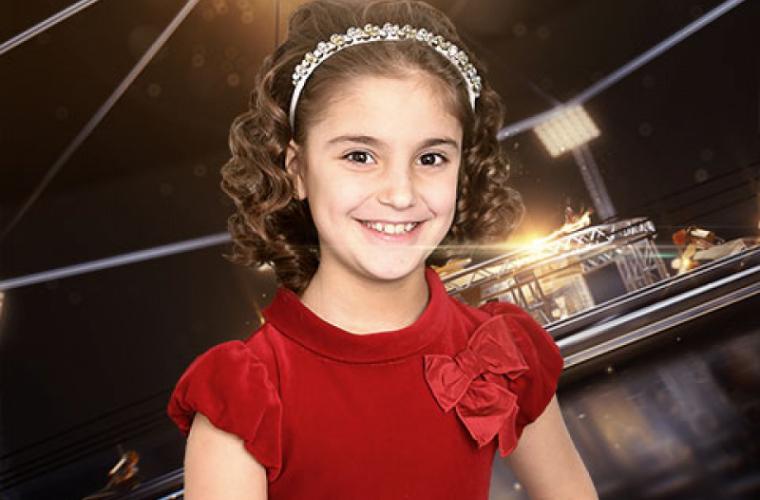 8-летняя девочка из Молдовы участвовала в шоу талантов в России