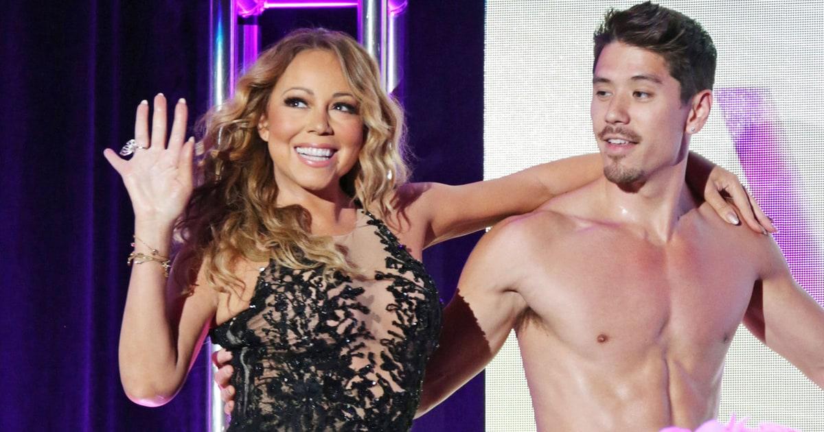 După ce și-a ars rochia de mireasă, Mariah Carey și-a găsit iubirea în brațele unui dansator din trupa ei