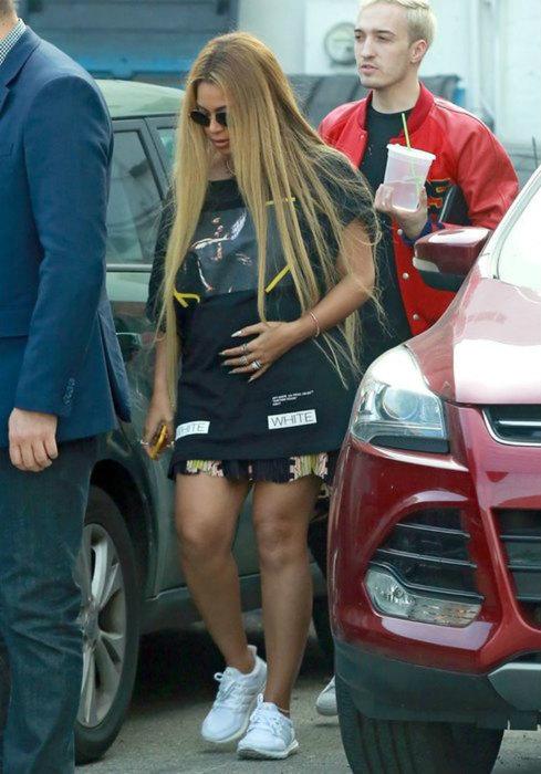 Бейонсе потратит миллион долларов на обустройство детской для будущих близнецов