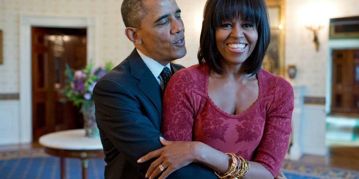 Soţii Barak şi Michelle Obama îşi vor scrie memoriile pentru 60 de milioane de dolari