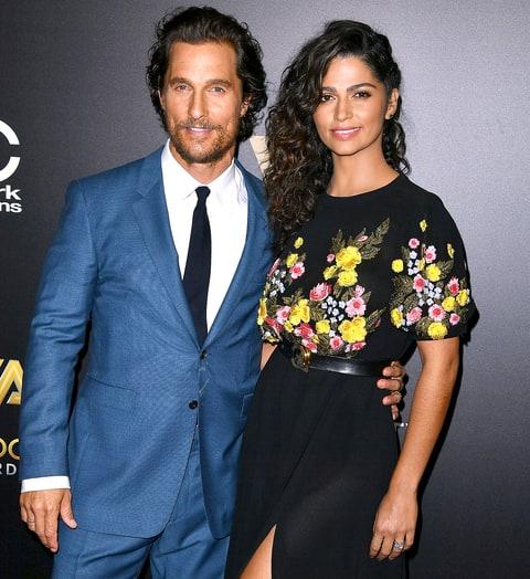 Camila, geloasă pe soțul Matthew McConaughey?!