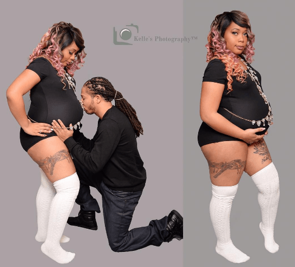 O fotografă din America surprinde cuplurile aflate în așteptarea bebelușilor, în cele mai senzuale ipostaze!