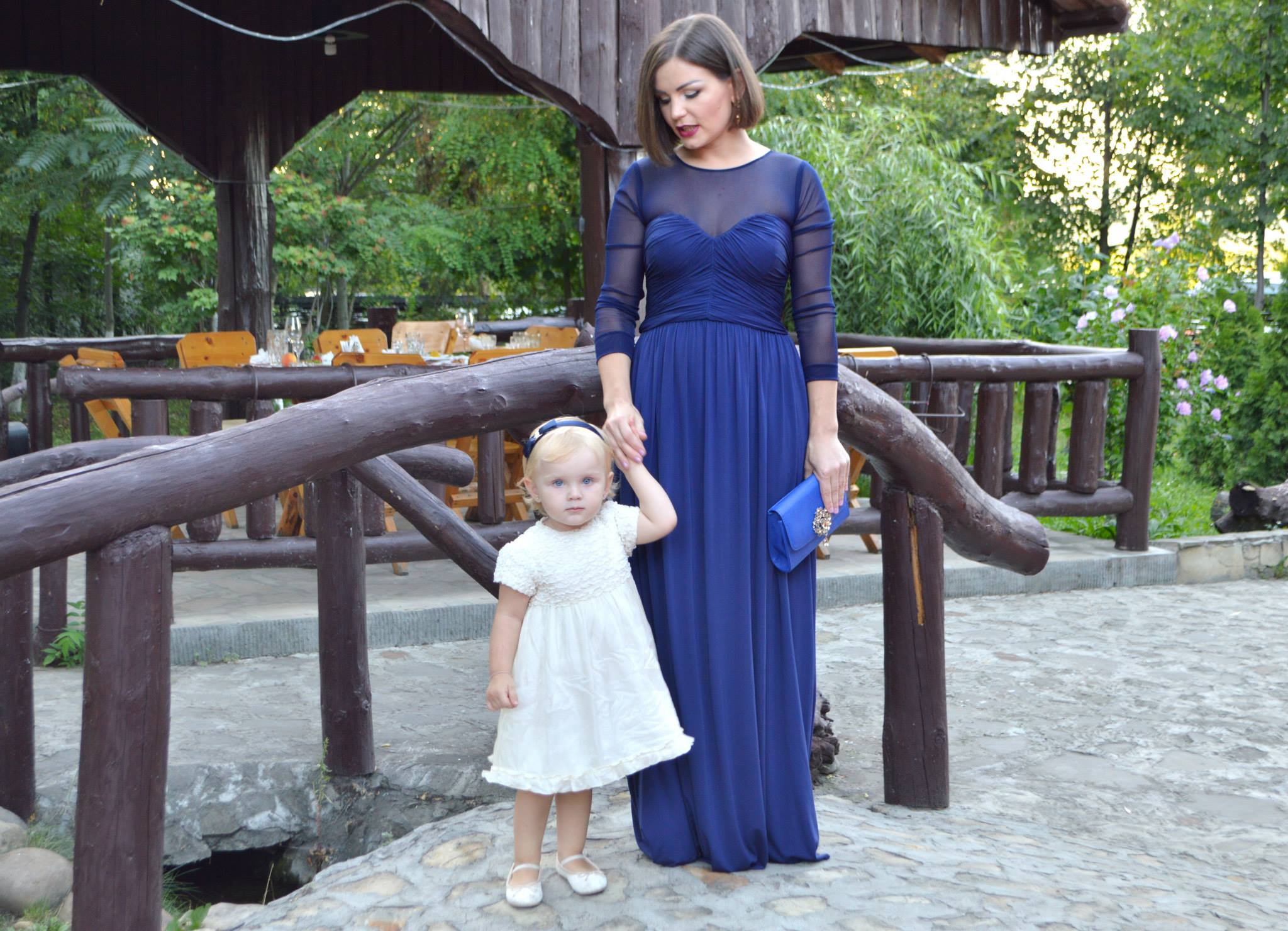 Ylianna Danko: Este frumos când mama și copilul își asortează ținutele
