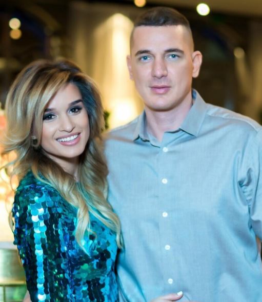 Ксения Бородина похвасталась умениями младшей дочки