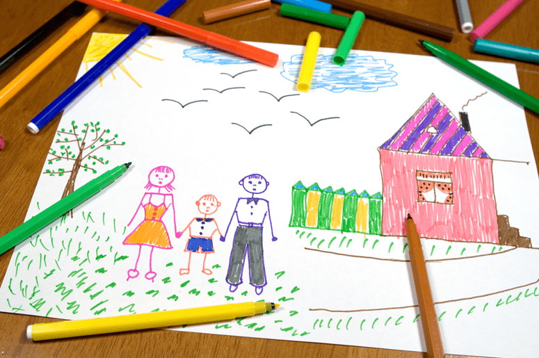 Детские рисунки: когда бить тревогу?