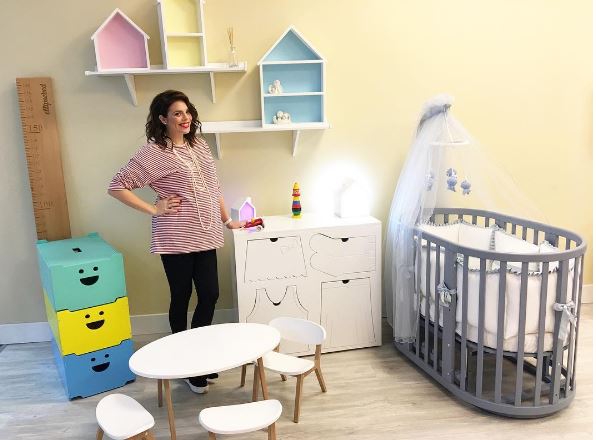 Анастасия Стоцкая: «О своей беременности я узнала от визажиста»