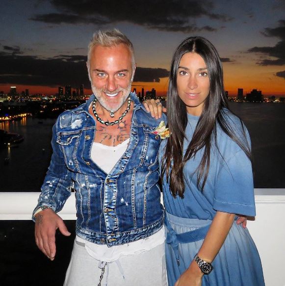 Italianul Gianluca Vacchi și soția sa încing din nou Instagram-ul