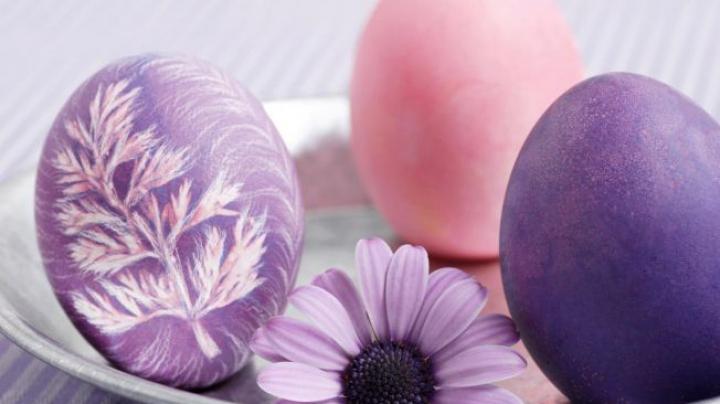 Secretele pentru a obţine cele mai sănătoase şi frumoase ouă de Paşte