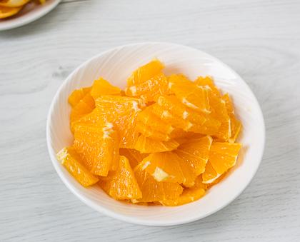 Телятина с апельсинами и сладким перцем