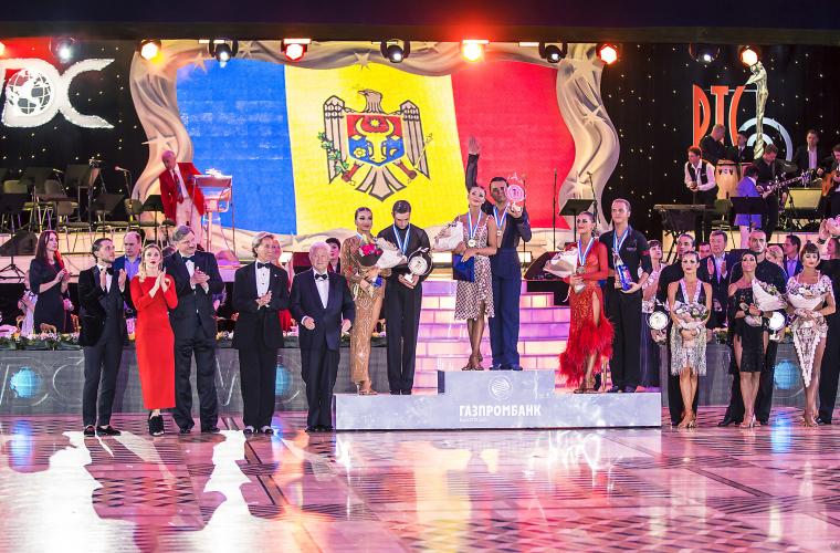 Dansatori din RM au luat aurul la Campionatul European de Dans Latin