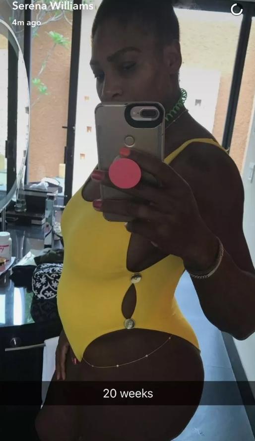 Celebra tenismenă Serena Williams este în așteptarea primului copil!