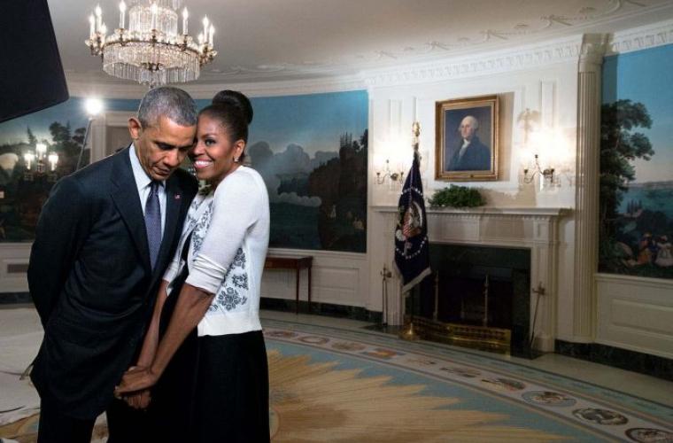 Супружеская чета Обама: Любовь, в которую веришь (ФОТО)
