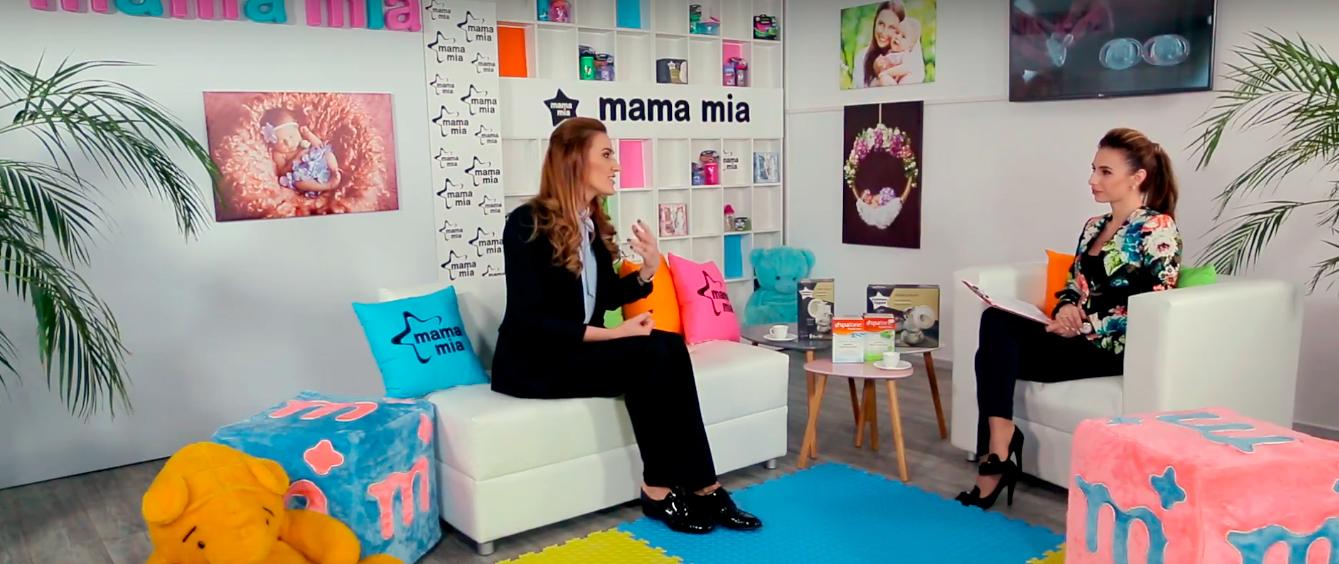 Новый телепроект от Mamaplus – Mama Mia! Премьера уже сегодня!