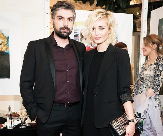 Polina Gagarina, la plimbare cu fiica nou-născută!