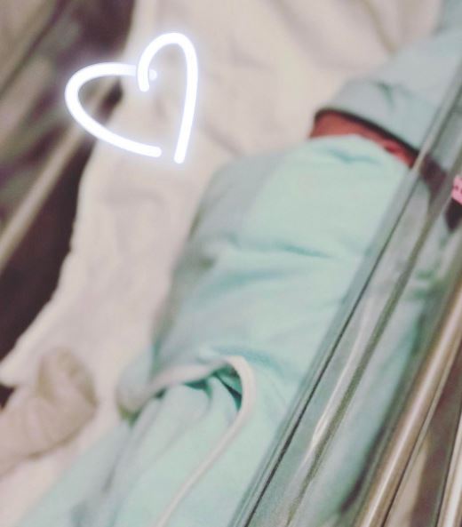 Anastasia Stotskaya a devenit mămică pentru a doua oară!