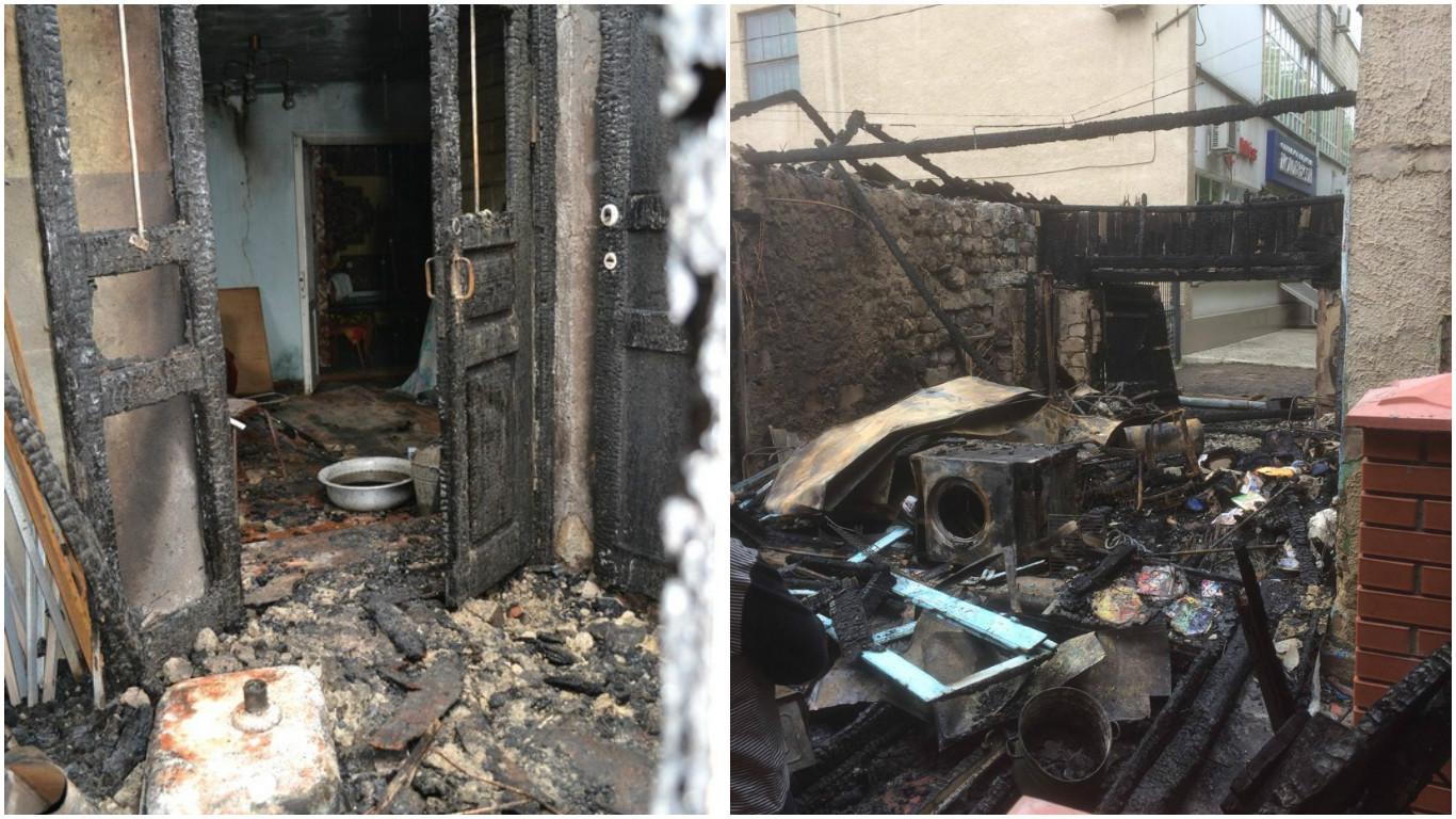 Ajutor pentru 3 familii afectate de incendiul din or. Soroca