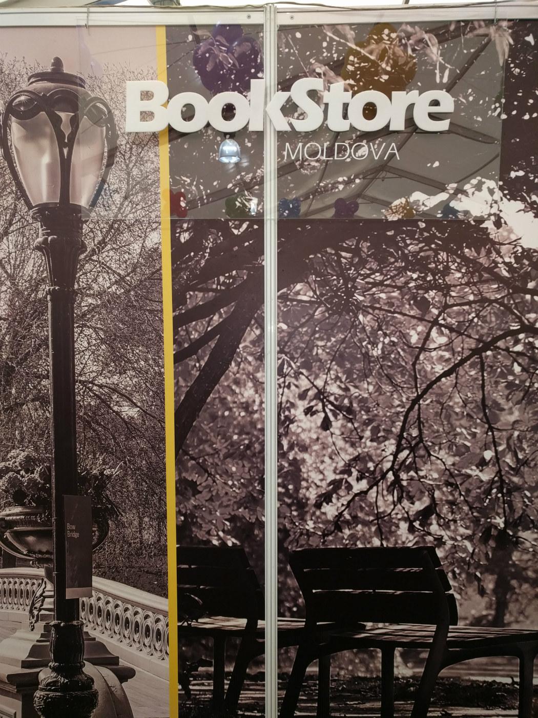 BookStore.md, noua librărie online, expune peste 2 000 de titluri de excepție la Salonul de Carte