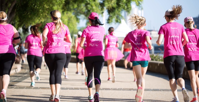 Chișinăuienii vor participa la Maratonul Run Pink. Veniți să susțineți femeile care suferă de cancer!