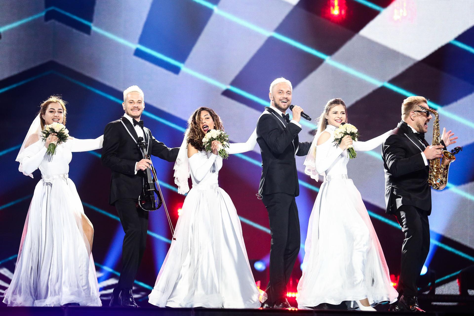 Trupa Sunstroke Project s-a făcut auzită, ocupând locul 3 la Eurovision. Moldovenii, dezamăgiți de punctajul primit din partea României!