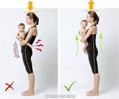Poziții cotidiene, CORECTE după naștere. Cum îngrijești de copil fără dureri de spate