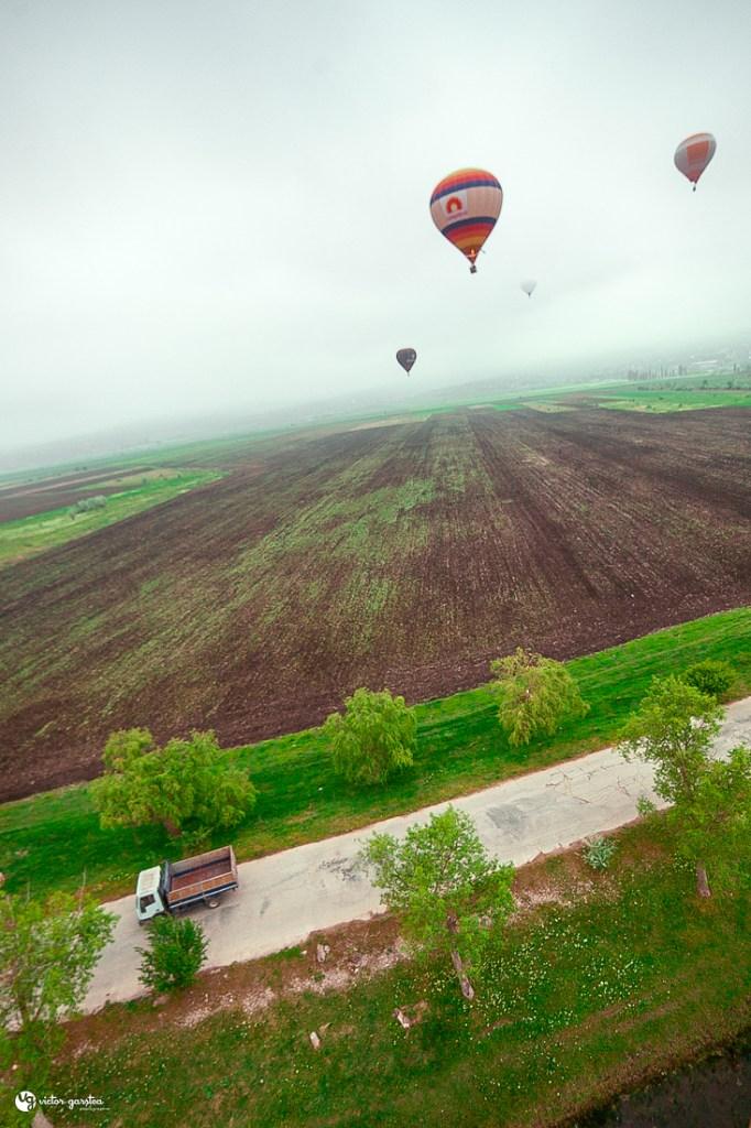 Primul meu zbor cu balonul