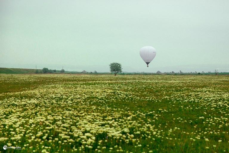 Primul meu zbor cu balonul