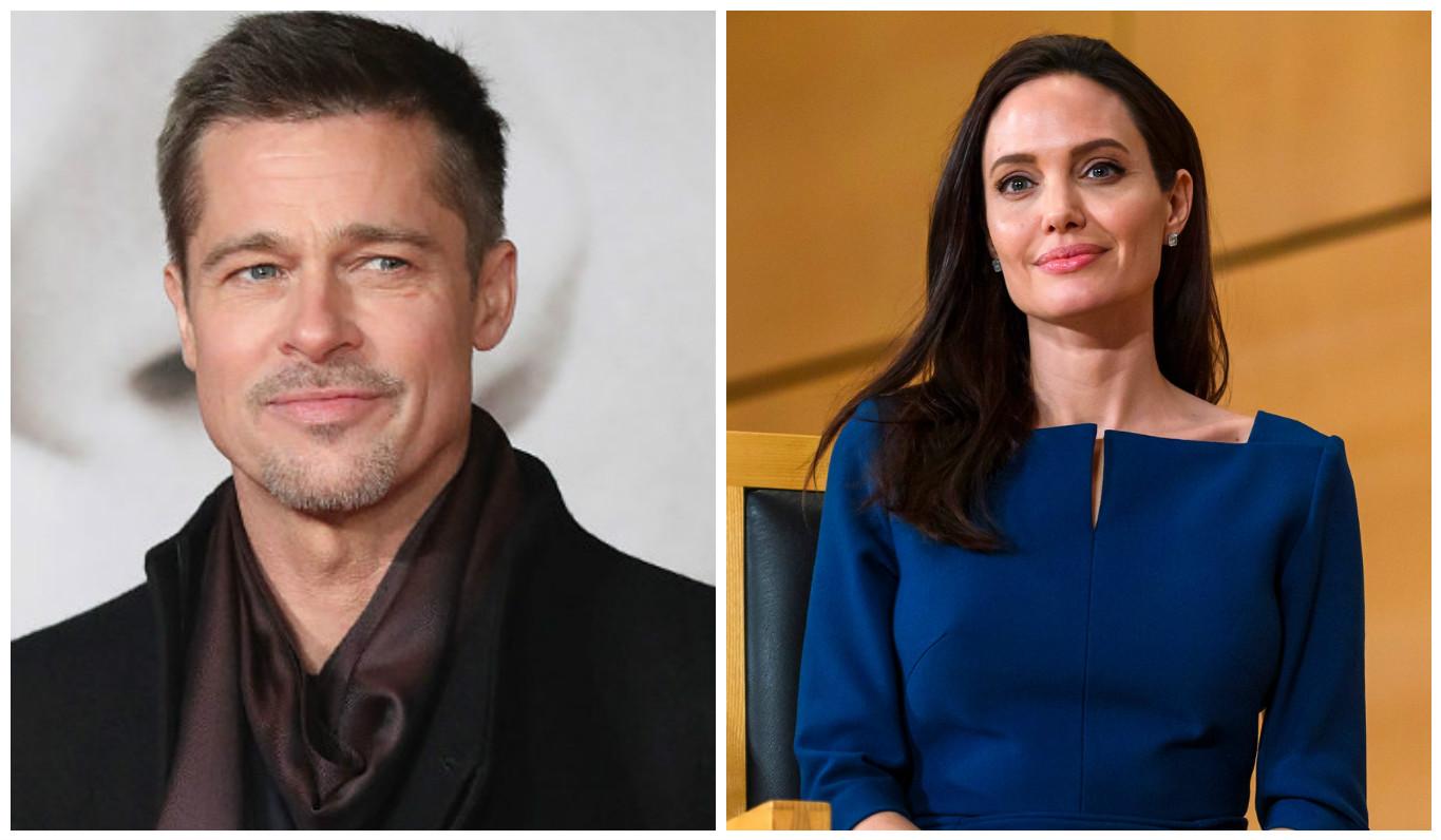 Angelina Jolie și Brad Pitt, din nou împreună!