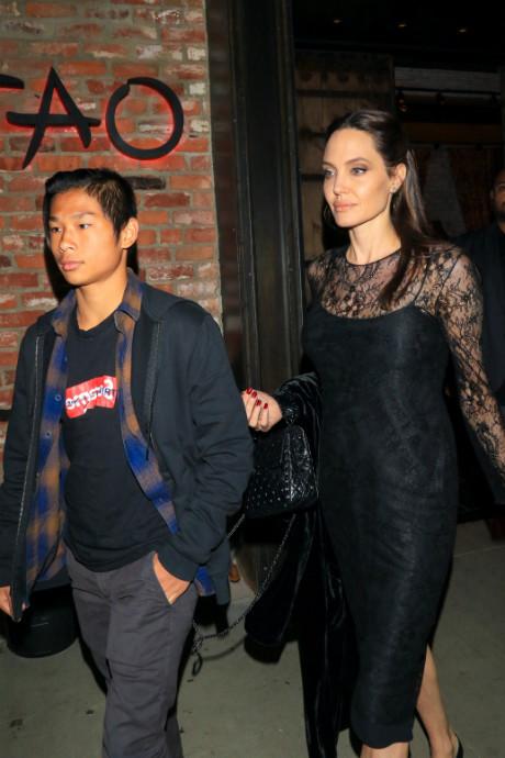 Angelina Jolie și Brad Pitt, din nou împreună!