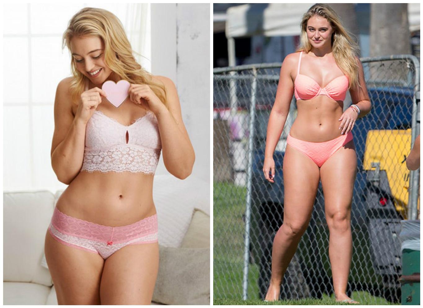 Так нечестно: как на самом деле выглядят тела plus-size моделей
