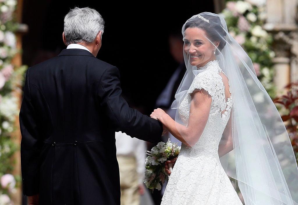 Пиппа Миддлтон вышла замуж: фото с церемонии