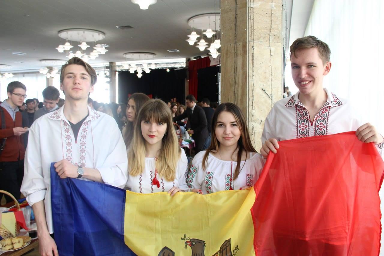 Cultura moldovenească a fost prezentată la MGIMO