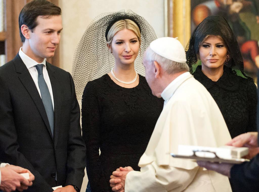 Melania Trump, luată la întrebări glumețe de Papa Francisc la Vatican. Cum a răspuns