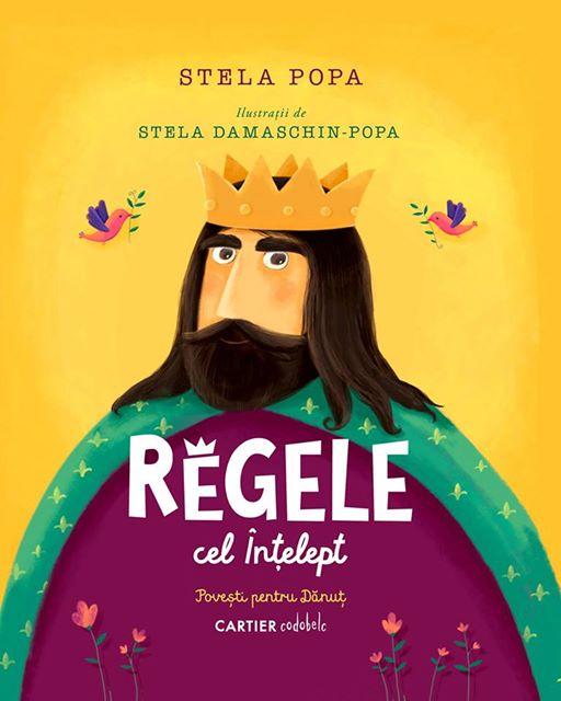 Stela Popa lansează o nouă carte cu povești pentru copii