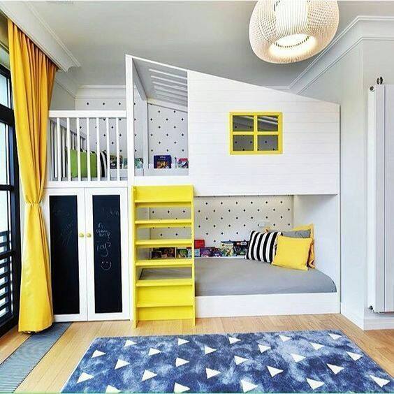 5 piese de mobilier și decor pentru camera copilului care îl vor face fericit