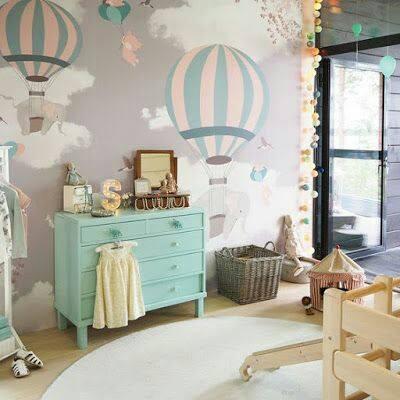 5 элементов декора для детской комнаты, которые сделают вашего малыша счастливым