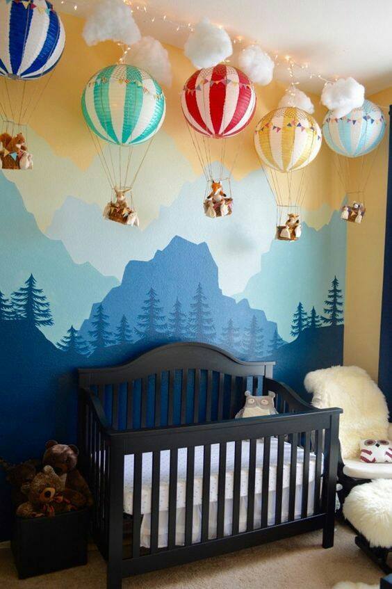 5 элементов декора для детской комнаты, которые сделают вашего малыша счастливым