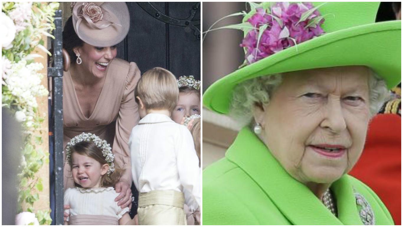 Un nou scandal în familia regală! Ce neînțelegeri au apărut între Kate și regina Elisabeta a II-a în ce privește educația copiilor